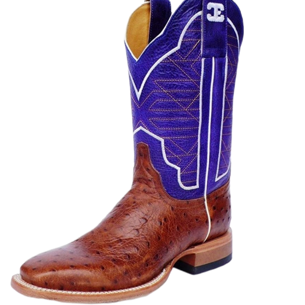 CINCH Edge CEW508 Coronado Collection ostrich cowgirl western boots sz 10.5 new - Picture 16 of 16